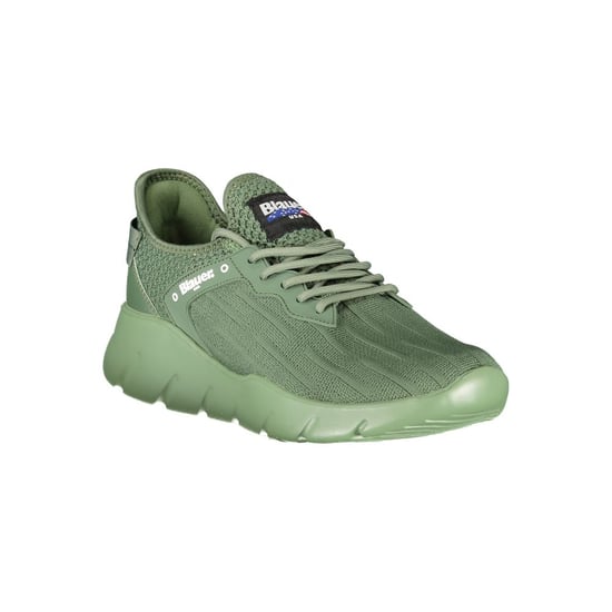 Blauer Verde Polyester Herren Sneaker - Image 2