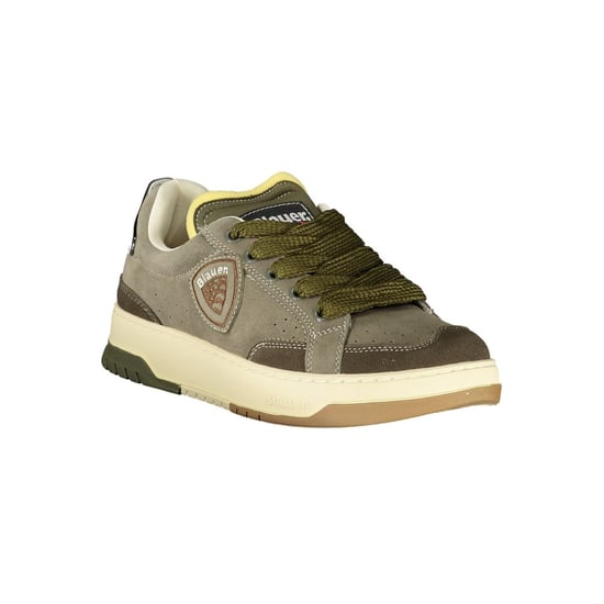 Blauer Verde Polyurethan Herren Sneaker - Image 2