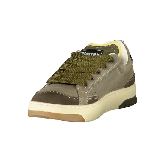 Blauer Verde Polyurethan Herren Sneaker - Image 3