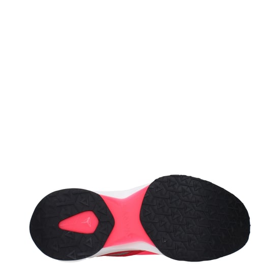 Lanvin Pink Stoff Sportliche Sneakers - Image 5