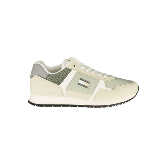 Tommy Hilfiger Verde Polyurethan Herren Sneaker - Image 1