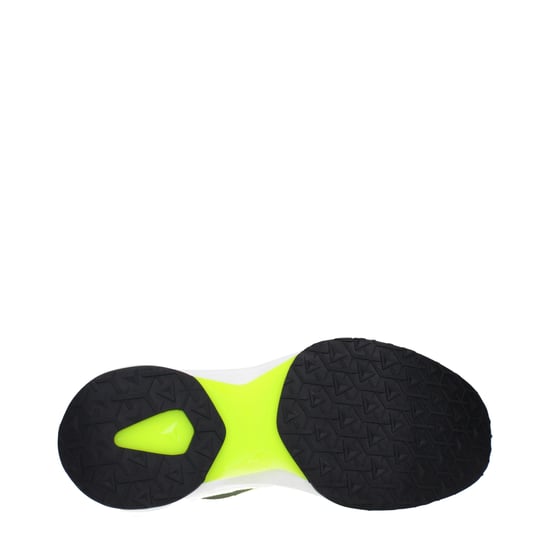 Lanvin Gelbe Stoff-SportSneakers - Image 5