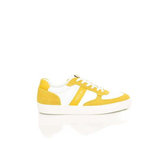 Cerruti 1881 Gelbe Rindsleder Herrensneaker - Image 1