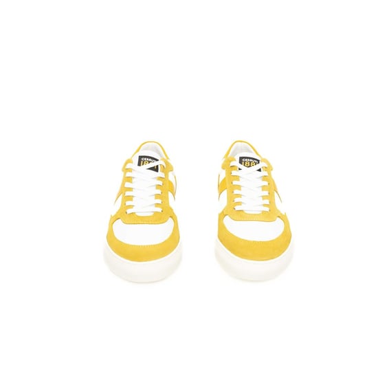 Cerruti 1881 Gelbe Rindsleder Herrensneaker - Image 2