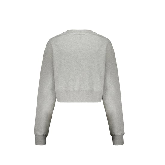Balmain Cropped Logo Sweatshirt - Image 2