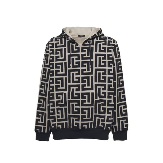 Balmain Kapuzenpullover mit Monogramm - Image 1