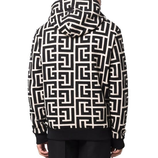 Balmain Kapuzenpullover mit Monogramm - Image 3