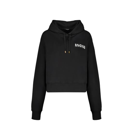 Balmain Logo Hoodie - Image 1