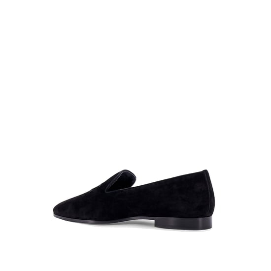 Celine Samt-Loafer mit gesticktem Triumphe-Logo - Image 3