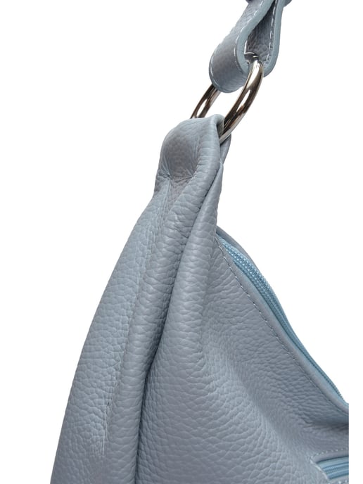 Anna Luchini Türkis Rindsledertasche - Image 3
