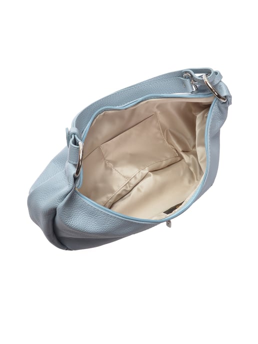 Anna Luchini Türkis Rindsledertasche - Image 4