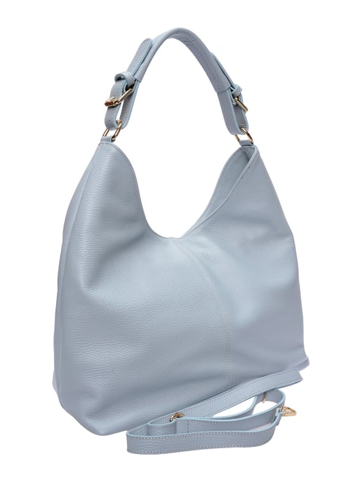 Anna Luchini Türkis Rindsledertasche - Image 2