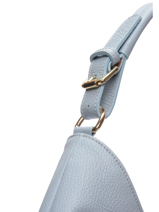 Anna Luchini Türkis Rindsledertasche - Image 3