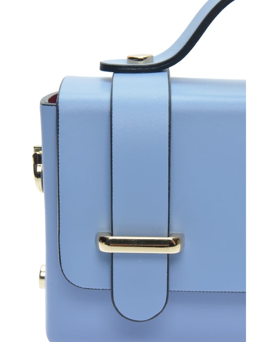 Isabella Rhea Türkis Rindsledertasche - Image 3