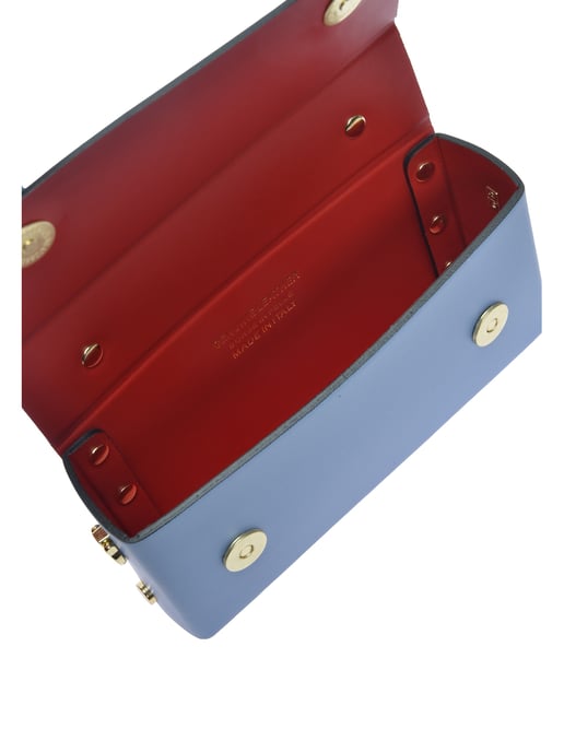 Isabella Rhea Türkis Rindsledertasche - Image 4