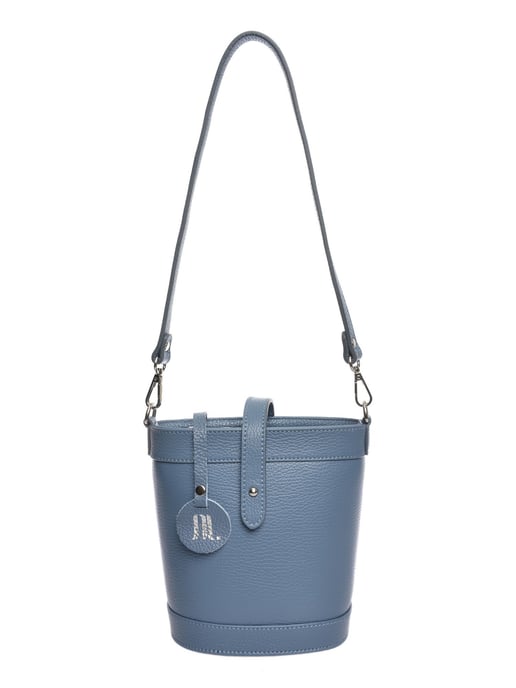 Anna Luchini Türkis Rindsledertasche - Image 1