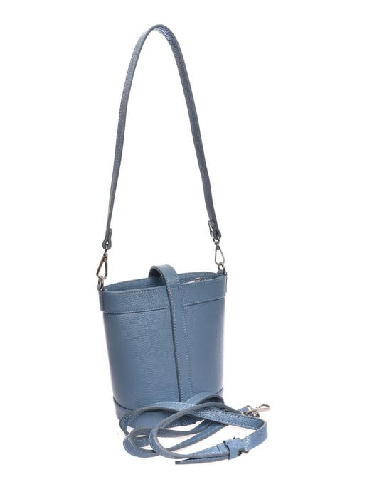 Anna Luchini Türkis Rindsledertasche - Image 2