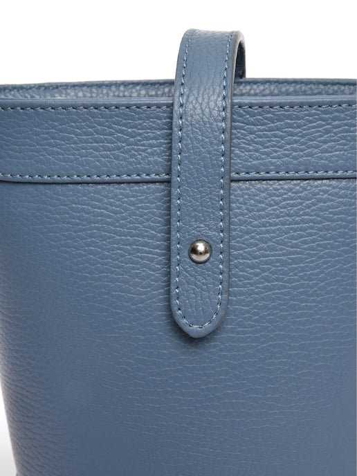 Anna Luchini Türkis Rindsledertasche - Image 3