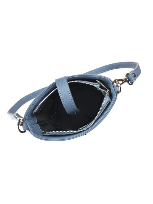 Anna Luchini Türkis Rindsledertasche - Image 4