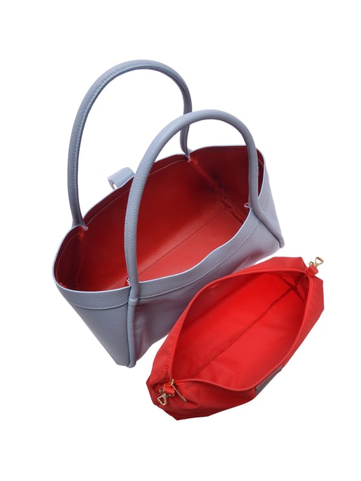 Luisa Vannini Türkis Rindsledertasche - Image 4