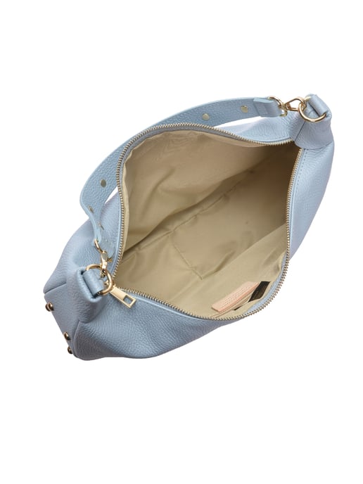 Isabella Rhea Türkis Rindsledertasche - Image 4