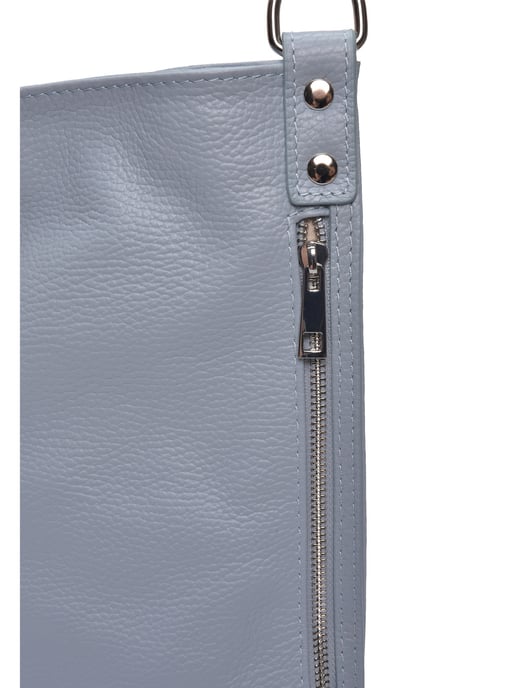 Roberta M Türkis Rindsledertasche - Image 3