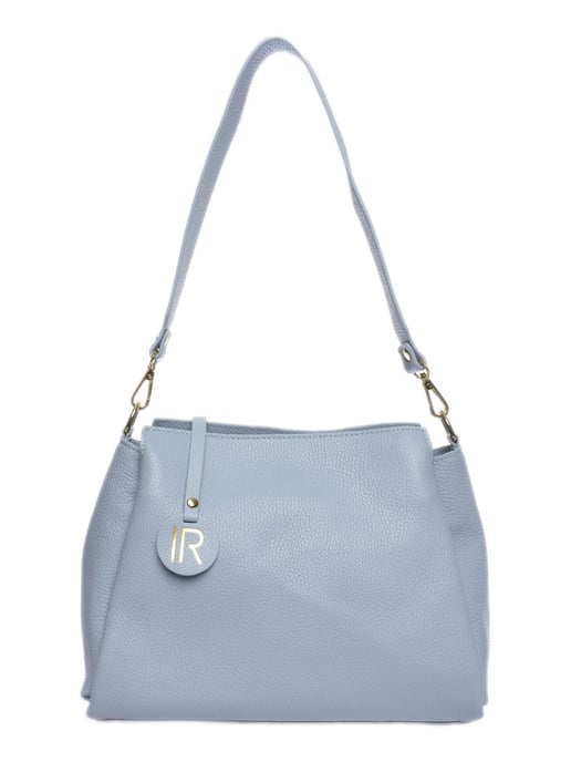 Isabella Rhea Türkis Rindsledertasche - Image 1