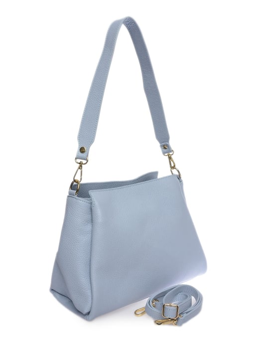 Isabella Rhea Türkis Rindsledertasche - Image 2