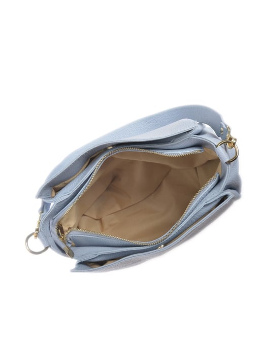 Isabella Rhea Türkis Rindsledertasche - Image 4