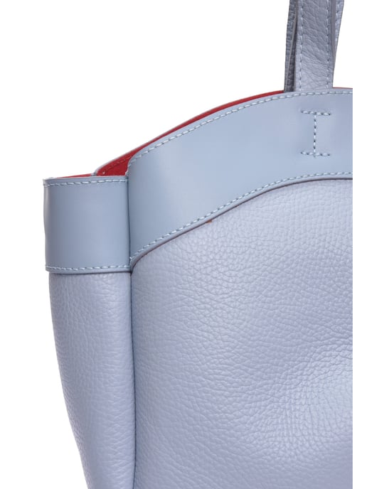 Anna Luchini Türkis Rindsledertasche - Image 3