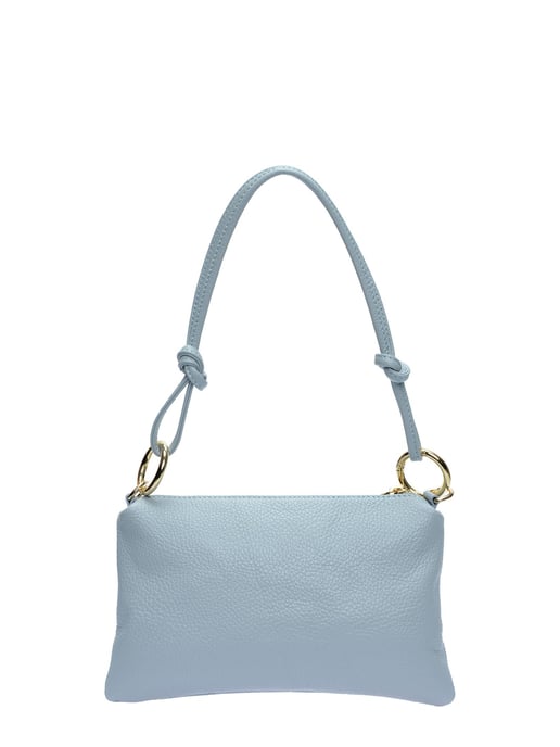 Anna Luchini Türkis Rindsledertasche - Image 1