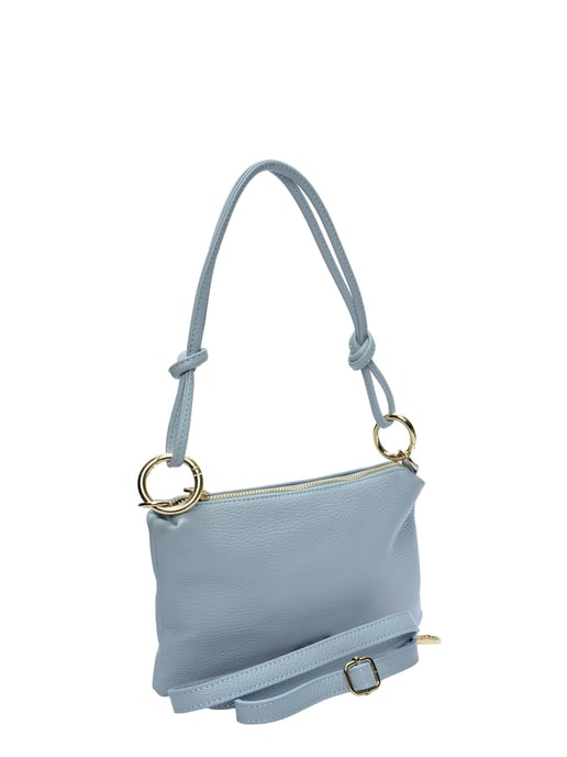 Anna Luchini Türkis Rindsledertasche - Image 2