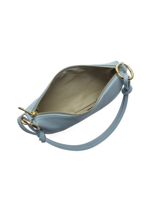 Anna Luchini Türkis Rindsledertasche - Image 4