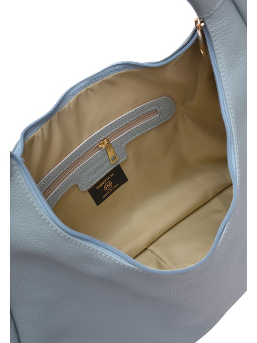 Roberta M Türkis Rindsledertasche - Image 4