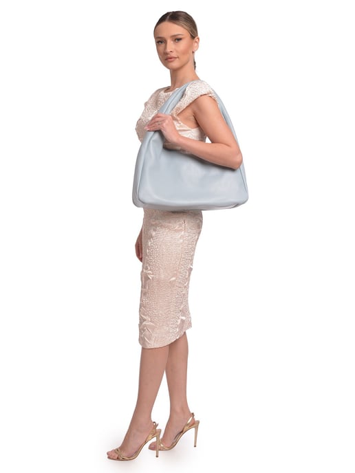 Roberta M Türkis Rindsledertasche - Image 5