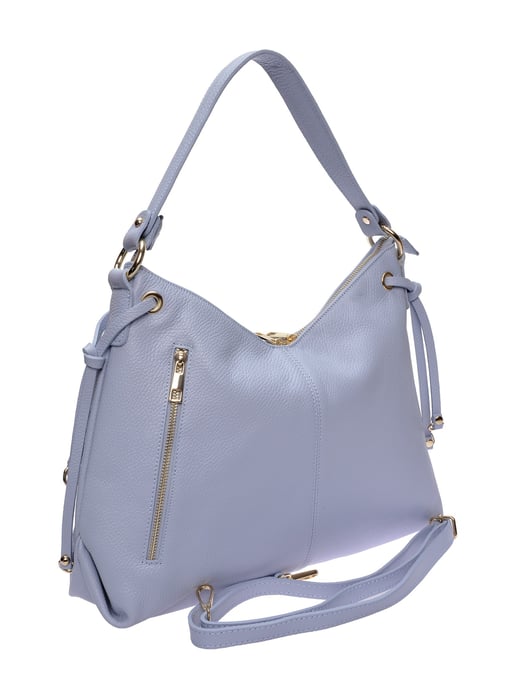 Isabella Rhea Türkis Rindsledertasche - Image 2