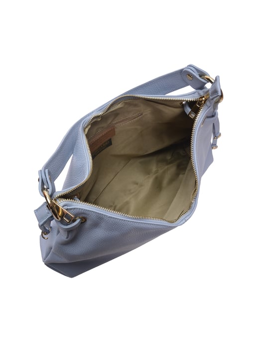 Isabella Rhea Türkis Rindsledertasche - Image 4
