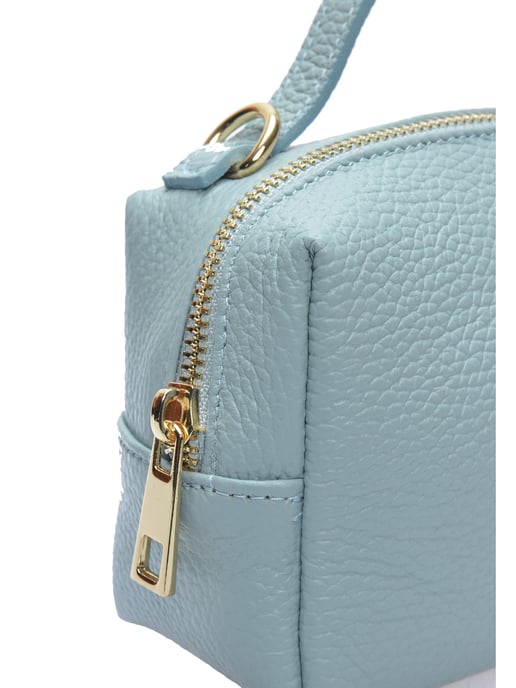 Isabella Rhea Türkis Rindsledertasche - Image 3