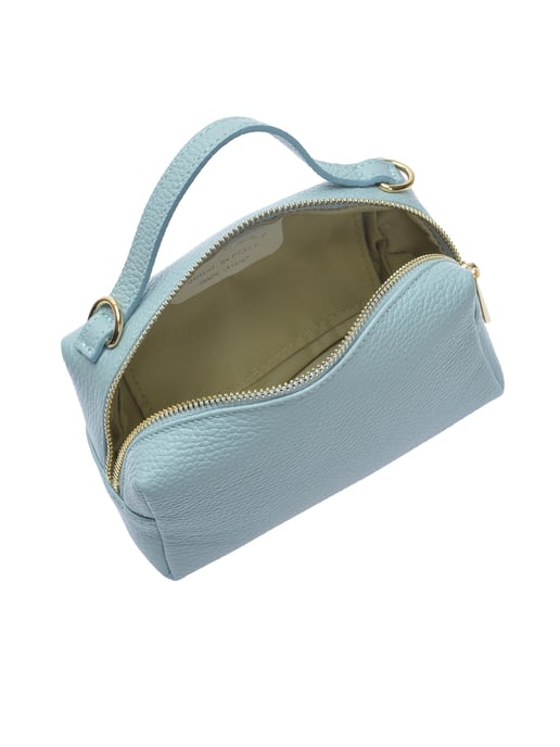Isabella Rhea Türkis Rindsledertasche - Image 4
