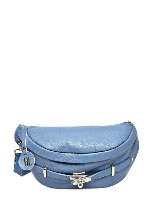 Anna Luchini Türkis Rindsledertasche - Image 1