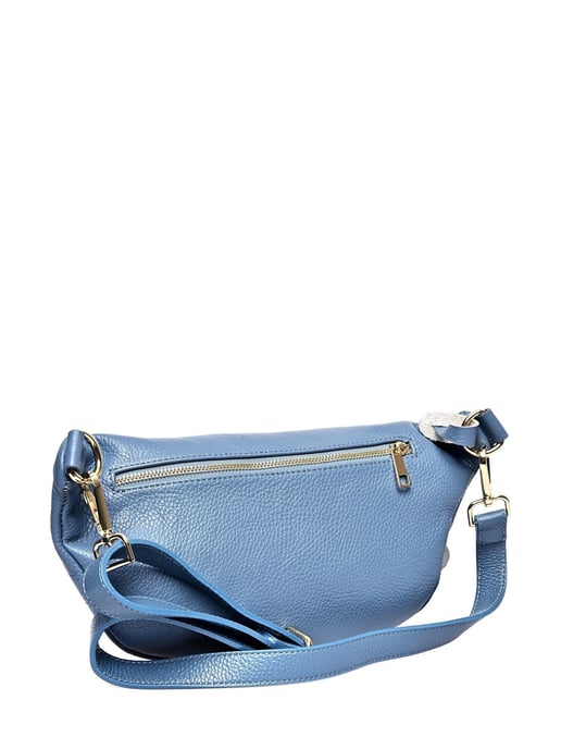 Anna Luchini Türkis Rindsledertasche - Image 2