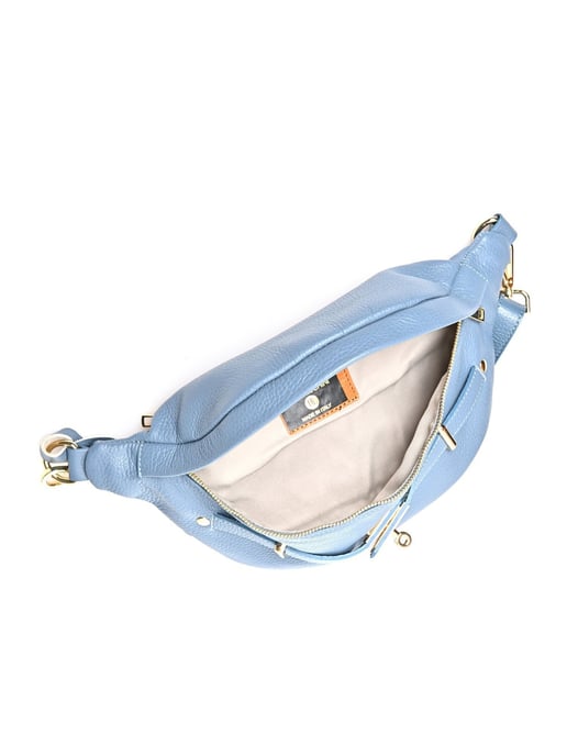 Anna Luchini Türkis Rindsledertasche - Image 4