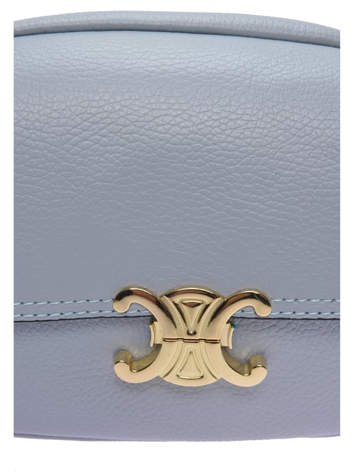 Luisa Vannini Türkis Rindsledertasche - Image 3