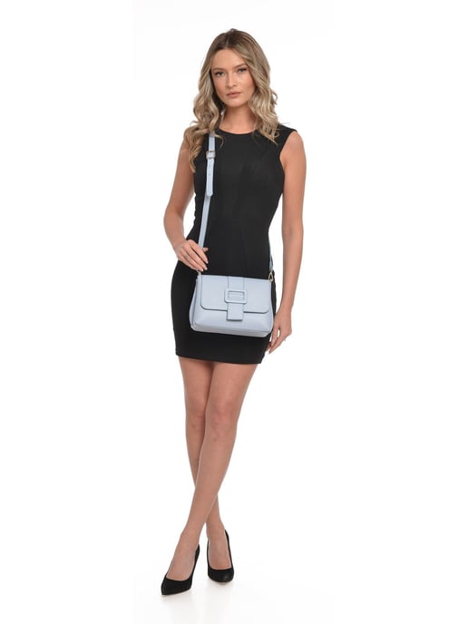 Luisa Vannini Türkis Rindsledertasche - Image 5