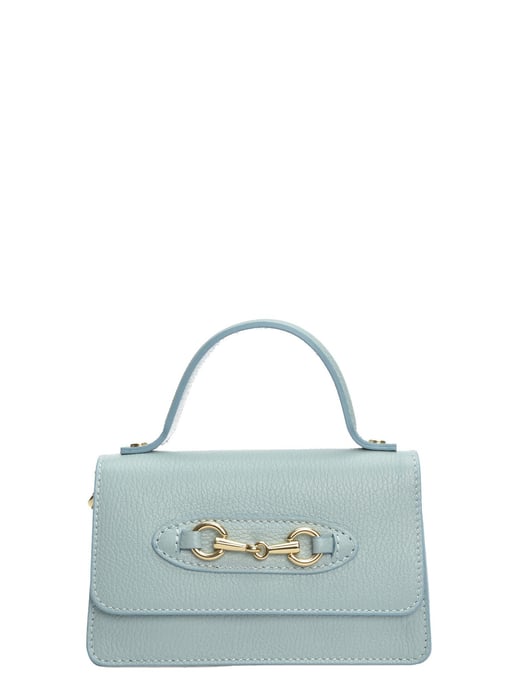 Isabella Rhea Türkis Rindsledertasche - Image 1