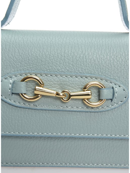 Isabella Rhea Türkis Rindsledertasche - Image 3
