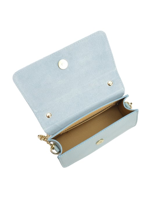 Isabella Rhea Türkis Rindsledertasche - Image 4