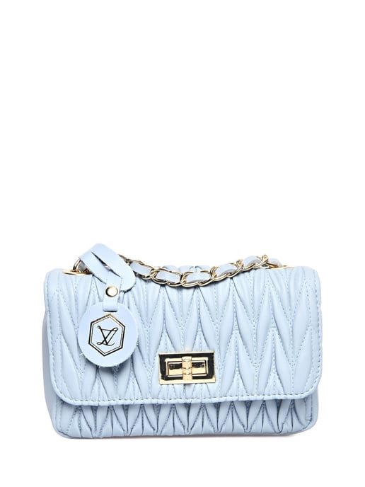 Luisa Vannini Türkis Rindsledertasche - Image 1