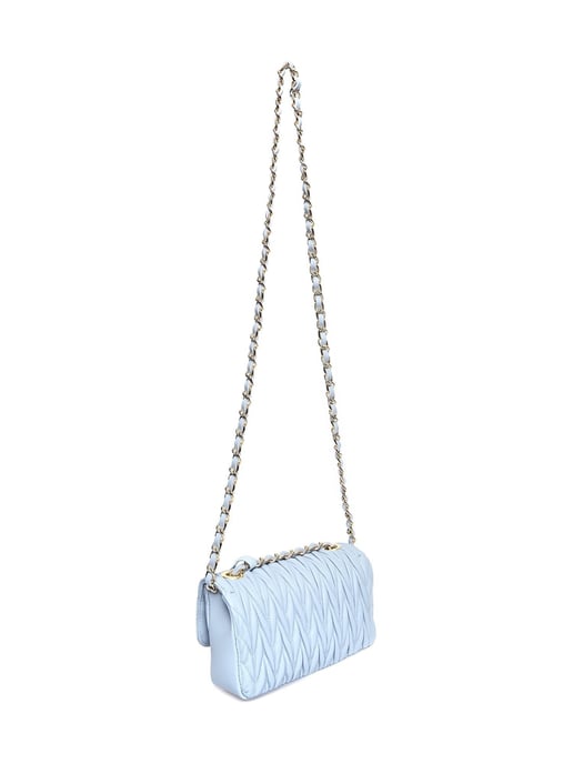 Luisa Vannini Türkis Rindsledertasche - Image 2