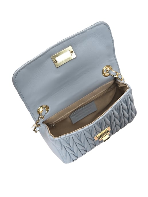 Luisa Vannini Türkis Rindsledertasche - Image 4
